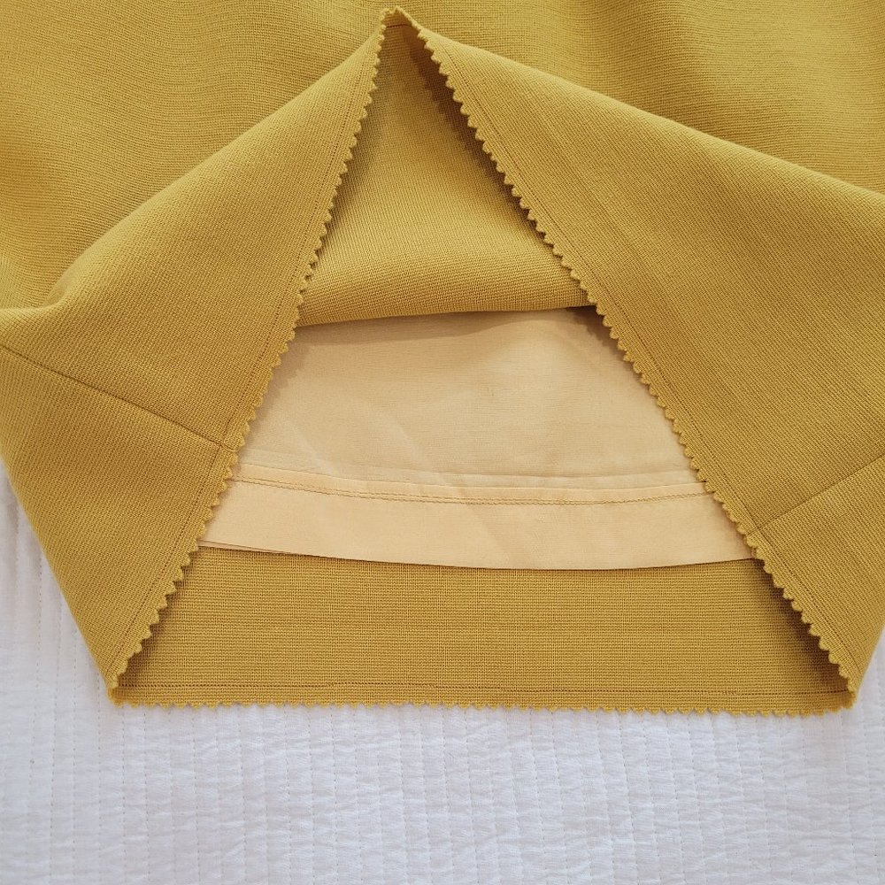 Gino Paoli Wool Pencil Skirt Vintage Italy - Picture 8 of 8